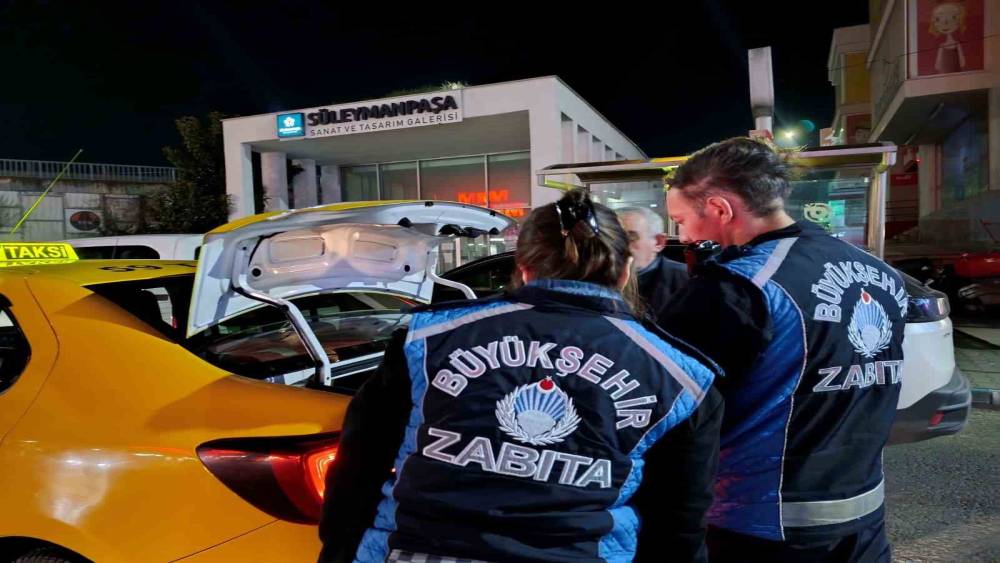 Tekirdağ&rsquo;da T plakalı ticari ara&ccedil;lara sıkı denetim: 35 ara&ccedil; kontrol edildi, 50 bin lira ceza yazıldı
