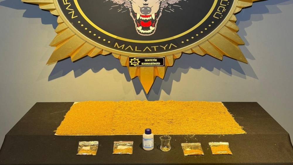 Malatya&rsquo;da torbacı operasyonu: 1 g&ouml;zaltı
