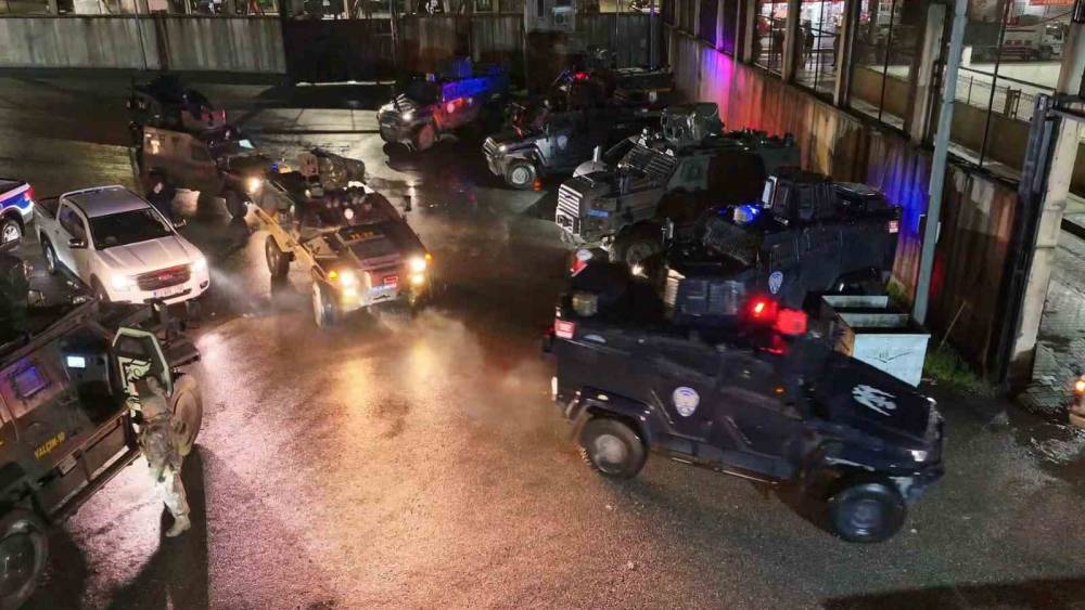 Şırnak ve Kocaeli&rsquo;deki DEAŞ operasyonunda 4 tutuklama
