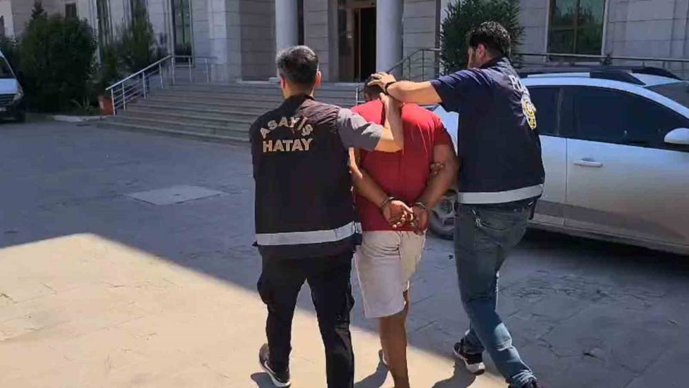 Kırıkhan&rsquo;da 12 yıl hapis cezası bulunan şahıs yakalandı
