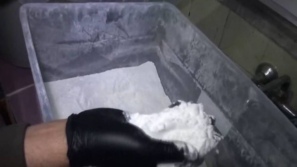 G&uuml;ng&ouml;ren&rsquo;de 247 bin 500 sentetik ecza hap ele ge&ccedil;irildi: 9 g&ouml;zaltı
