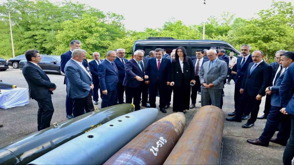 Cevdet Yılmaz: "MKE ve BAYKAR yatırımları Samsun&rsquo;a yeni bir boyut kazandıracak"
