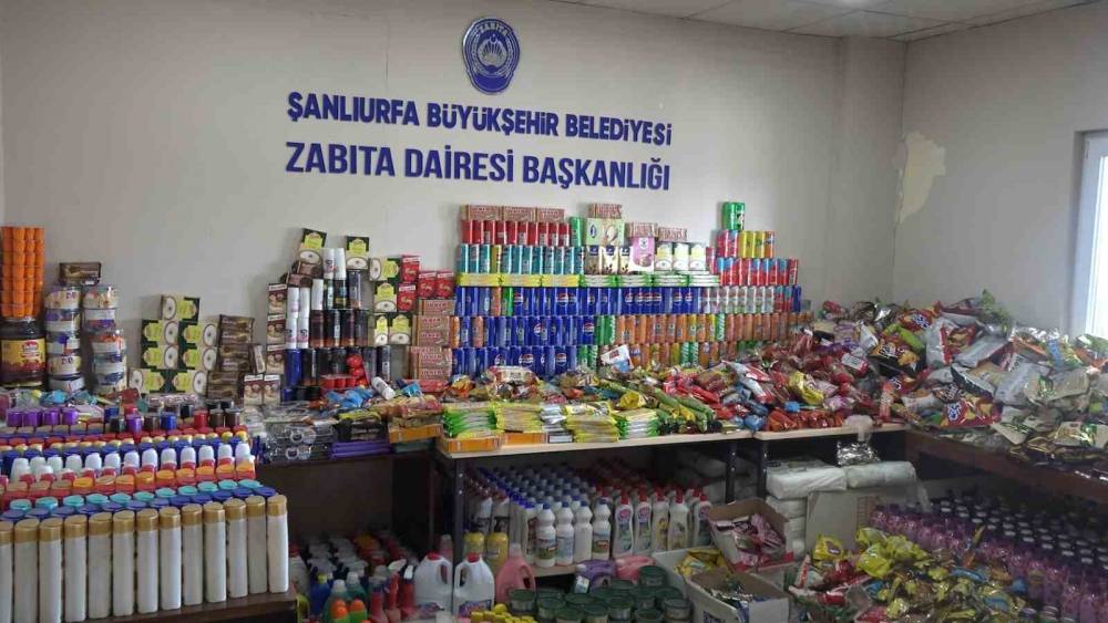 Şanlıurfa&rsquo;da tarihi ge&ccedil;miş &uuml;r&uuml;nlere el konuldu
