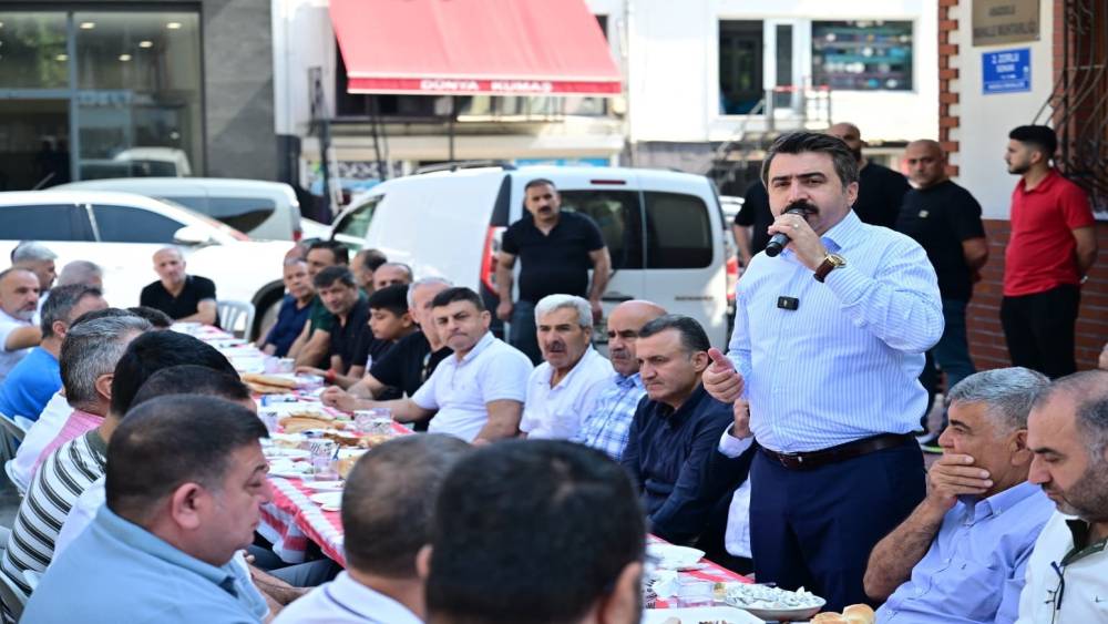 Yıldırım Belediye Başkanı Yılmaz: "Bundan sonra da esnafımızı desteklemeye devam edeceğiz"
