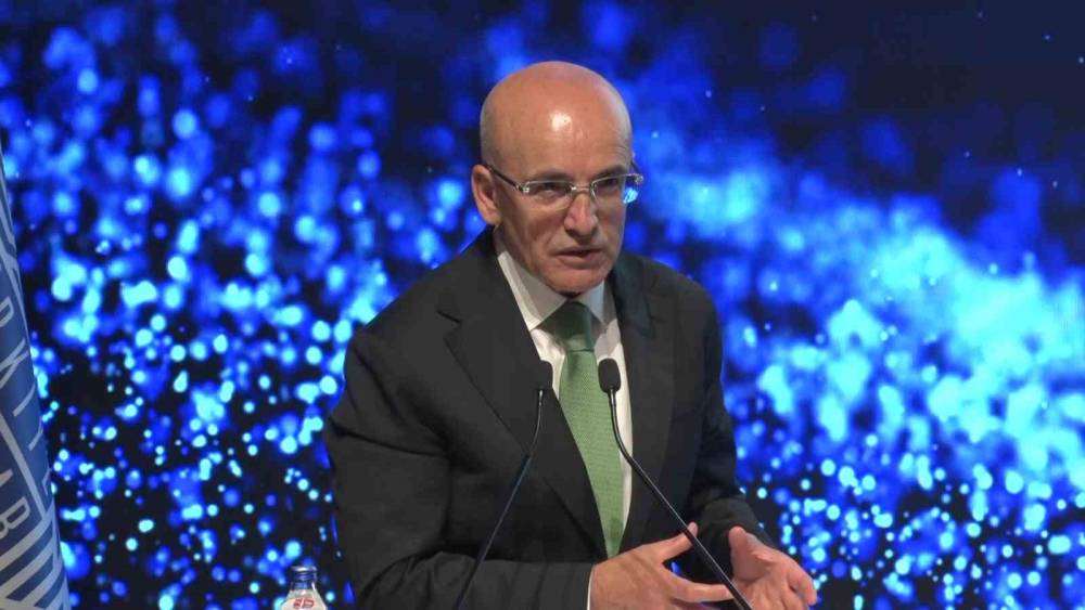 Bakan Şimşek: "Ter&ouml;rle m&uuml;cadeleye harcadığımız kaynakları, insani kalkınmaya ve gelişmeye harcayacağız"
