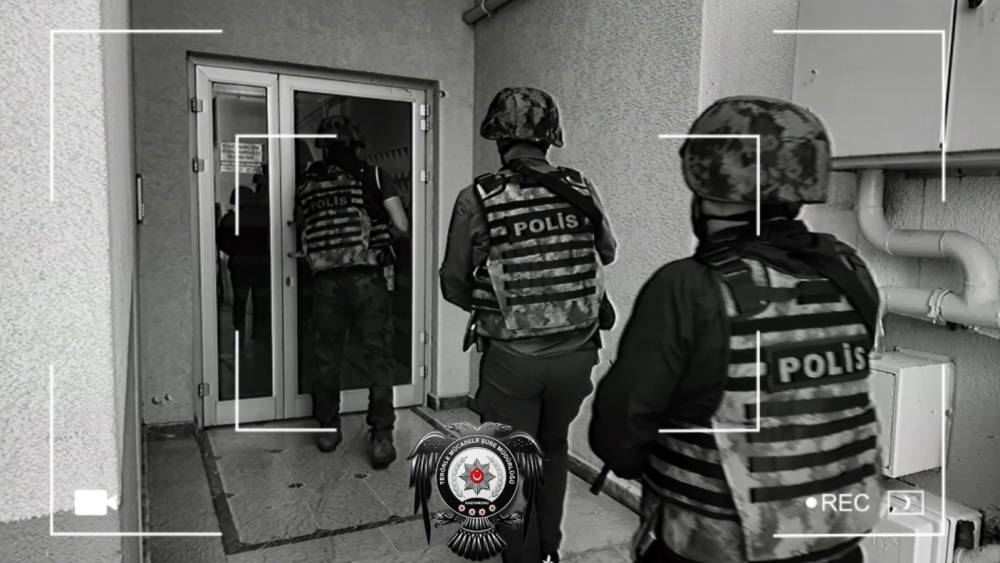Kastamonu&rsquo;da ter&ouml;r operasyonu: 1 g&ouml;zaltı
