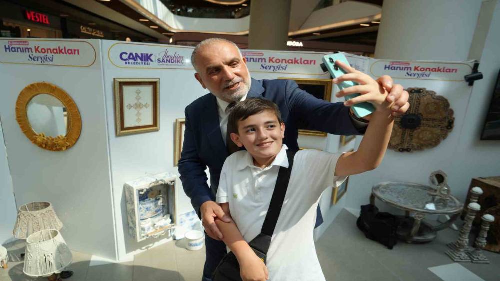 Canik Belediyesi 5. Geleneksel Hanım Konakları Sergisi a&ccedil;ıldı
