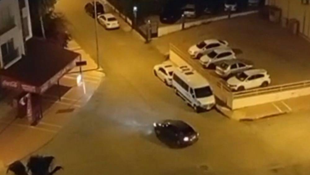 Drift atan s&uuml;r&uuml;c&uuml;ye 140 bin TL ceza: Ara&ccedil; ve ehliyetine de el konuldu
