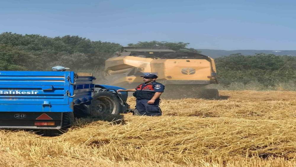 Bi&ccedil;erd&ouml;verler jandarma denetiminden ge&ccedil;ti
