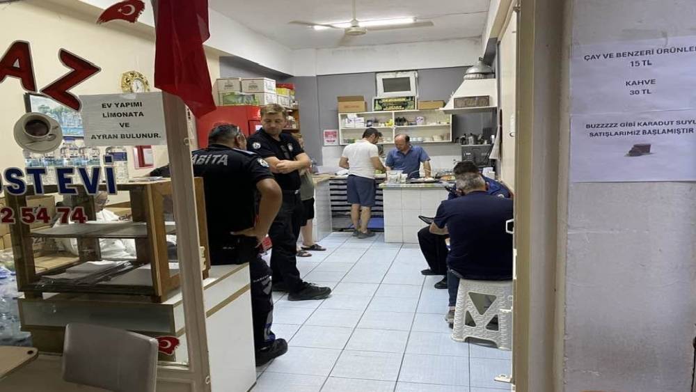 Burhaniye&rsquo;de sigara denetimleri sıklaştı

