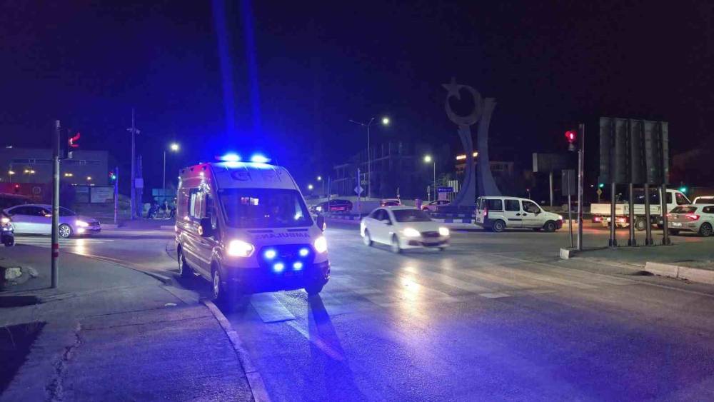 Adıyaman&rsquo;da motosiklet devrildi: 1 yaralı
