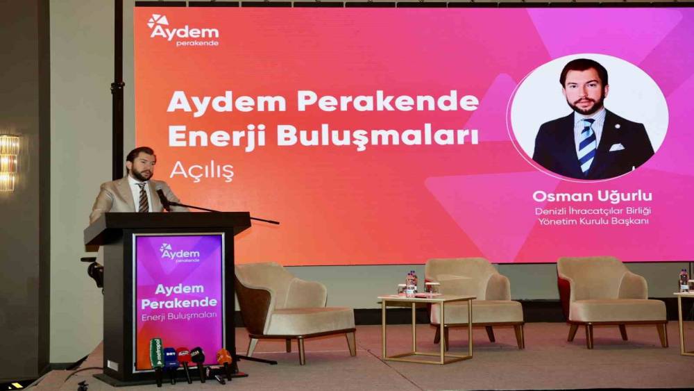 DENİB Başkanı Uğurlu; "Enerji d&ouml;n&uuml;ş&uuml;m&uuml; &uuml;retim ve ihracat g&uuml;c&uuml; i&ccedil;in stratejik bir fırsat olarak değerlendirilmeli"
