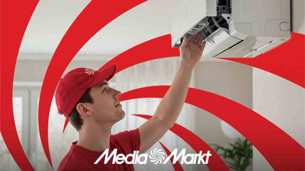 MediaMarkt&rsquo;tan klima bakımı hizmeti
