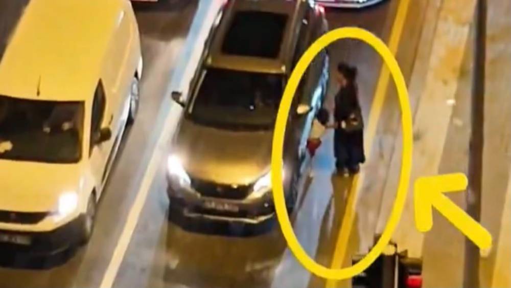 Gaziantep&rsquo;te dilencilik ve satıcılık yapanlara dron destekli zabıta m&uuml;dahalesi
