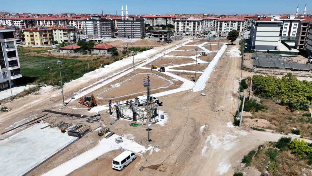 Karatay&rsquo;a yeni nesil yeşil kuşak parklar geliyor
