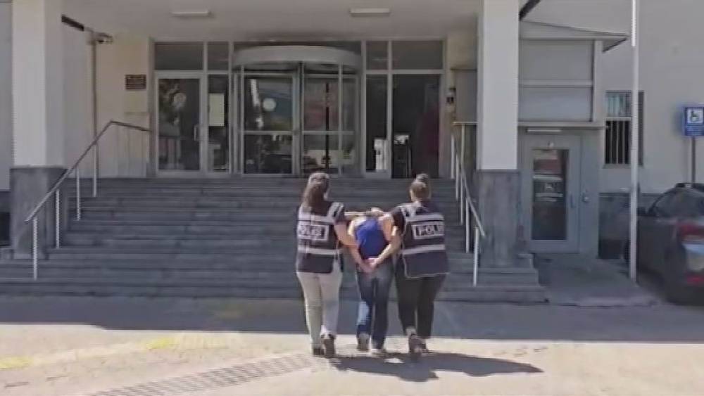 10 yıl kesinleşmiş hapis cezası bulunan şahıs yakalandı
