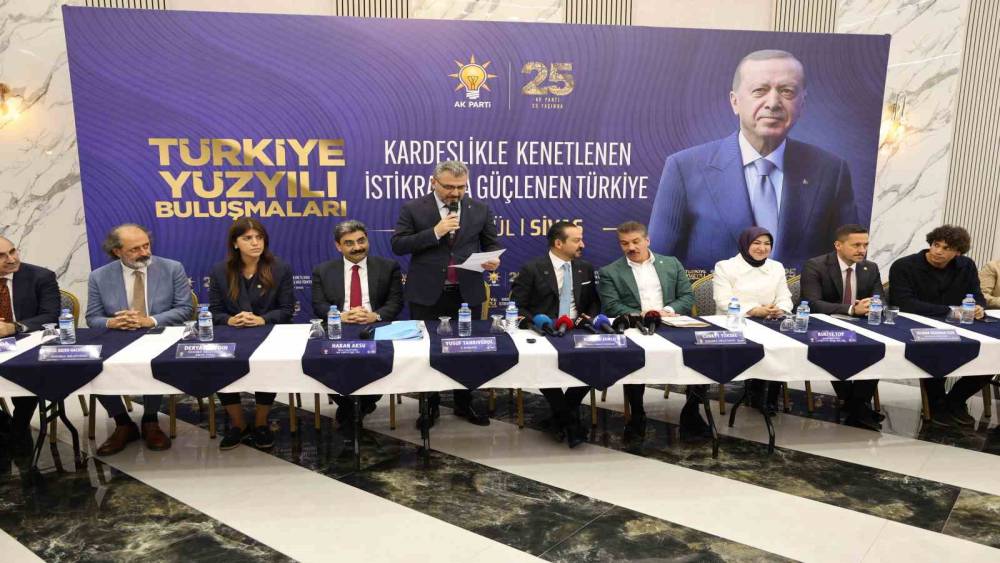 AK Parti Genel Başkan Yardımcısı Prof. Dr. Zorlu: "T&uuml;rkpol teşkilatlanma modeli &uuml;zerinde &ccedil;alışıyoruz"
