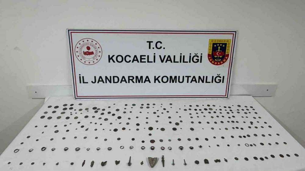 Kocaeli&rsquo;de ara&ccedil;ta 271 tarihi eser ele ge&ccedil;irildi
