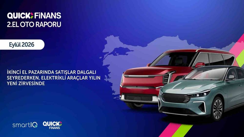 Quick Sigorta 2. El Oto Raporu&rsquo;nun eyl&uuml;l ayına ait verileri paylaştı
