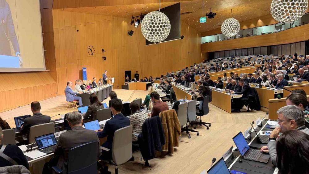 UCLG Başkanı ve COP31 Şehirler ve Yerel Y&ouml;netimler &Ouml;zel El&ccedil;isi Başkan Altay, "6. Birleşmiş Milletler Belediye Başkanları Forumu"na katıldı
