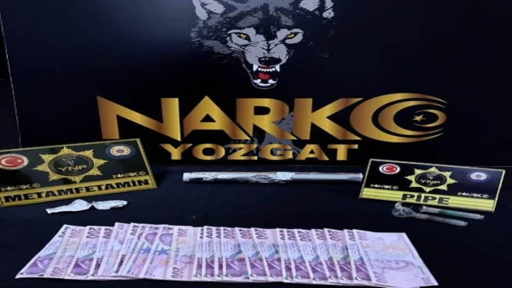 Yozgat&rsquo;ta uyuşturucu operasyonu: 2 kişi tutuklandı
