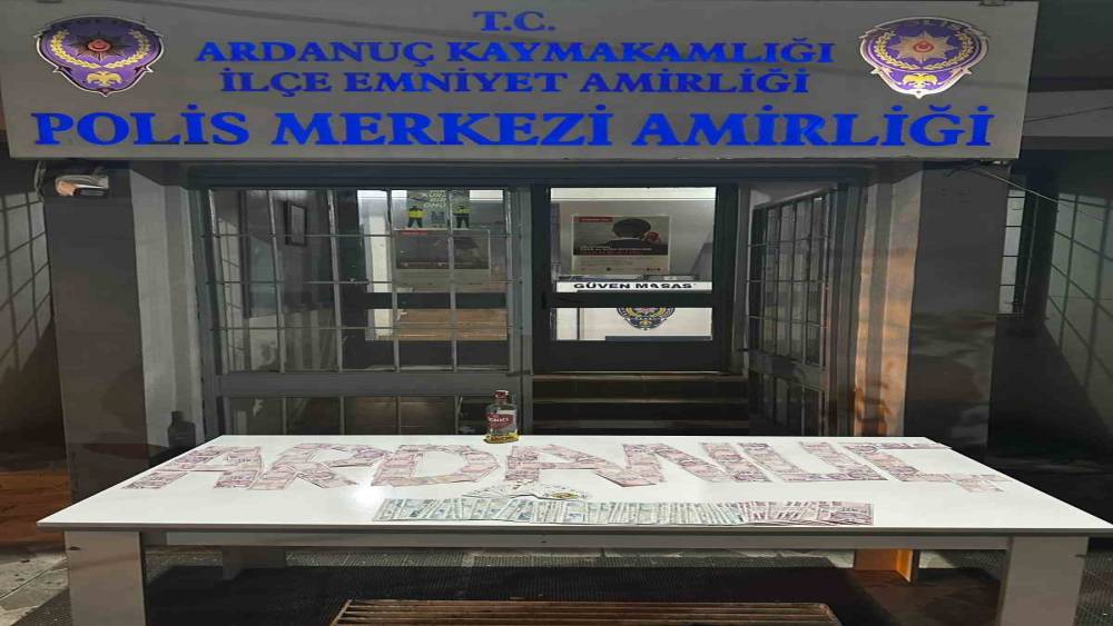 Artvin&rsquo;de kıraathaneye kumar baskını
