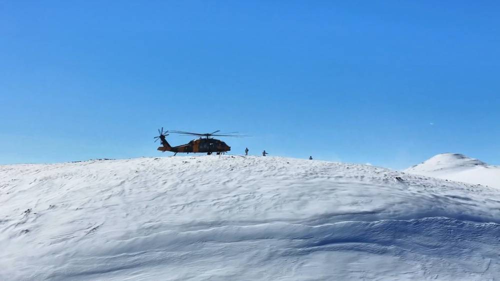 MSB&rsquo;den Kars Şehit Piyade Teğmen Harun Aslan Kış Tatbikatı paylaşımı

