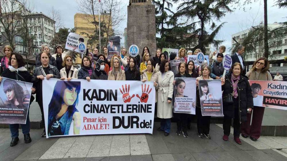 Trabzon&rsquo;da Pınar Kaynak i&ccedil;in y&uuml;r&uuml;y&uuml;ş
