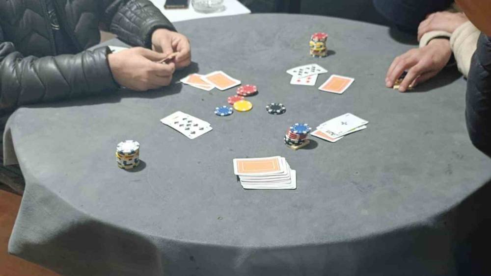 Kırıkkale&rsquo;de kumar operasyonu: 58 bin 20 lira idari para cezası uygulandı
