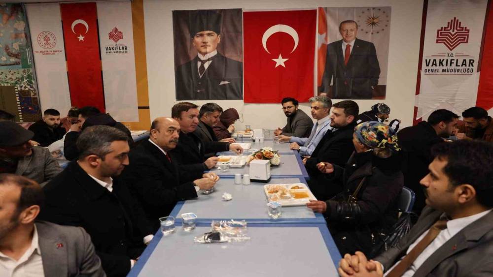 Erzincan&rsquo;da T&Uuml;GVA&rsquo;dan "B&uuml;y&uuml;k Aile İftarı"
