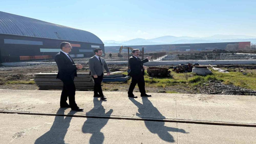 Samsun&rsquo;da sanayi ve lojistik yatırımlarına yakın takip
