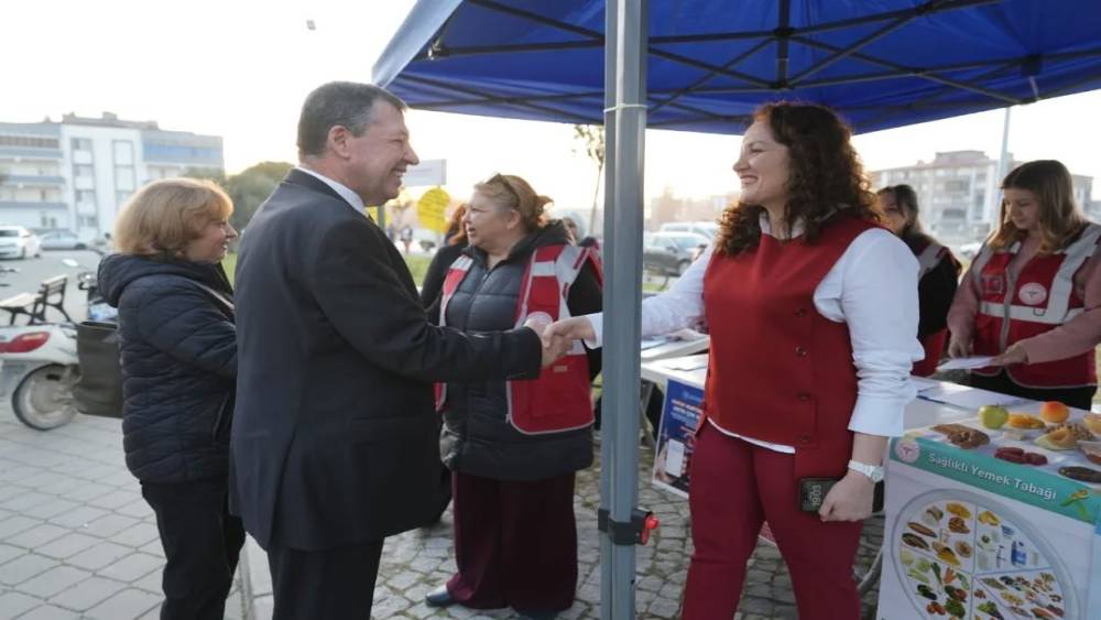 Burhaniye&rsquo;de Ramazan&rsquo;da Sağlık etkinliği d&uuml;zenlendi
