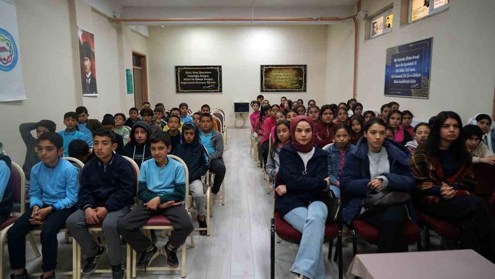 B&uuml;y&uuml;kşehir&rsquo;den okullarda vekt&ouml;rle m&uuml;cadele eğitimi
