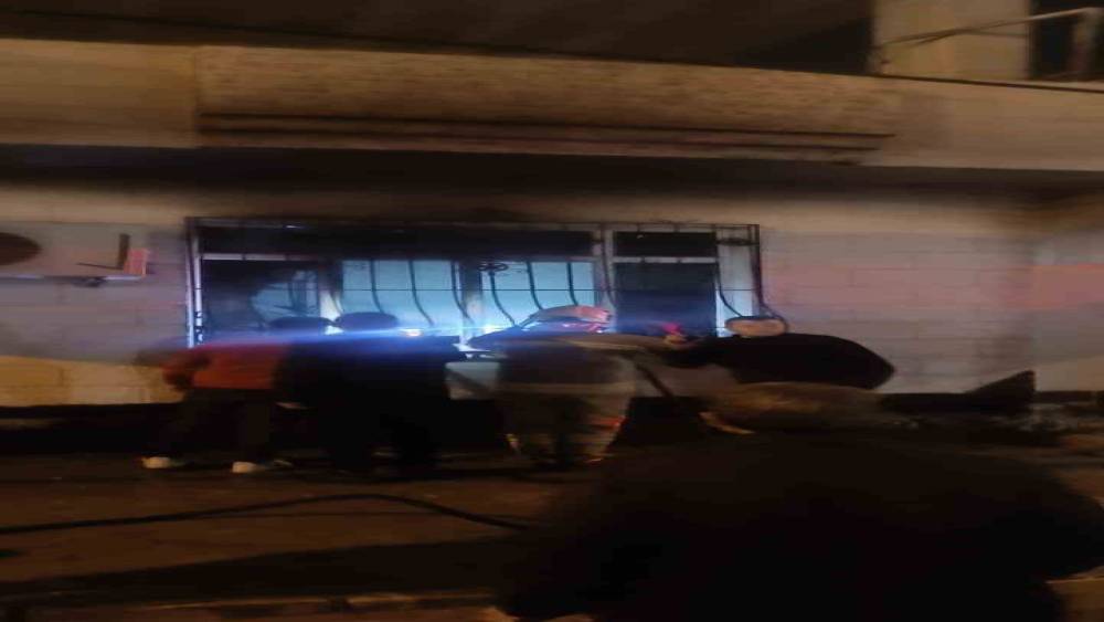 Mardin&rsquo;de m&uuml;stakil evde &ccedil;ıkan yangın s&ouml;nd&uuml;r&uuml;ld&uuml;
