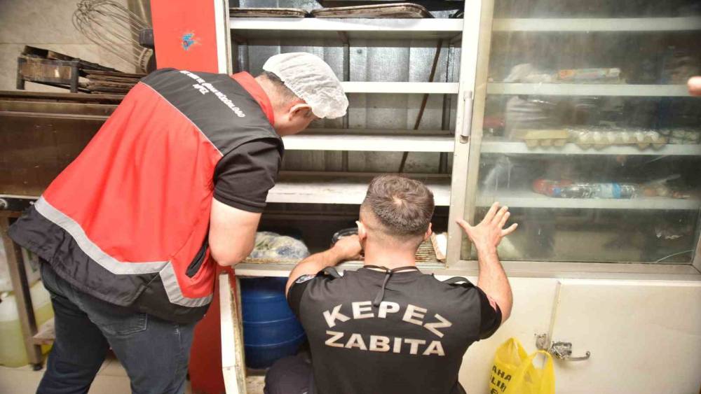 Kepez&rsquo;de fırın ve unlu mamul işletmelerine sıkı denetim
