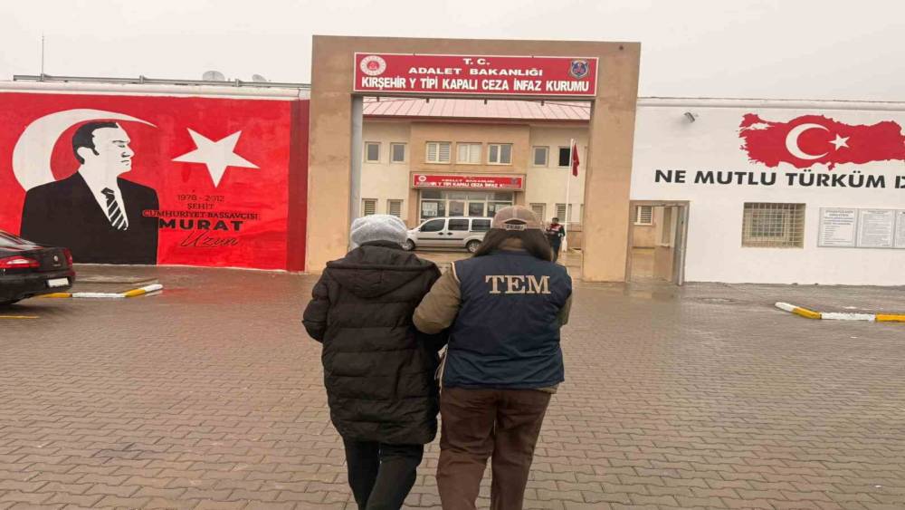 Kırşehir&rsquo;de FET&Ouml; h&uuml;k&uuml;ml&uuml;s&uuml; yakalandı
