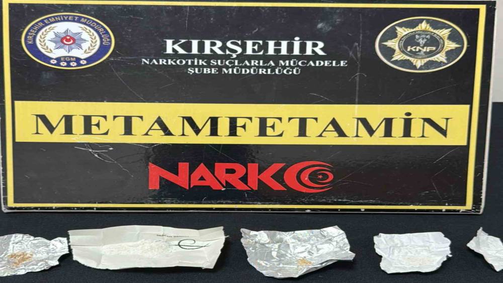 Kırşehir&rsquo;de uyuşturucu operasyonu: 9 g&ouml;zaltı
