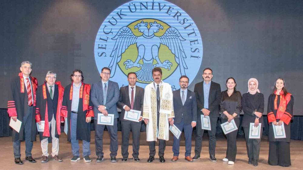 Sel&ccedil;uk &Uuml;niversitesinde 14 Mart Tıp Bayramı kutlandı
