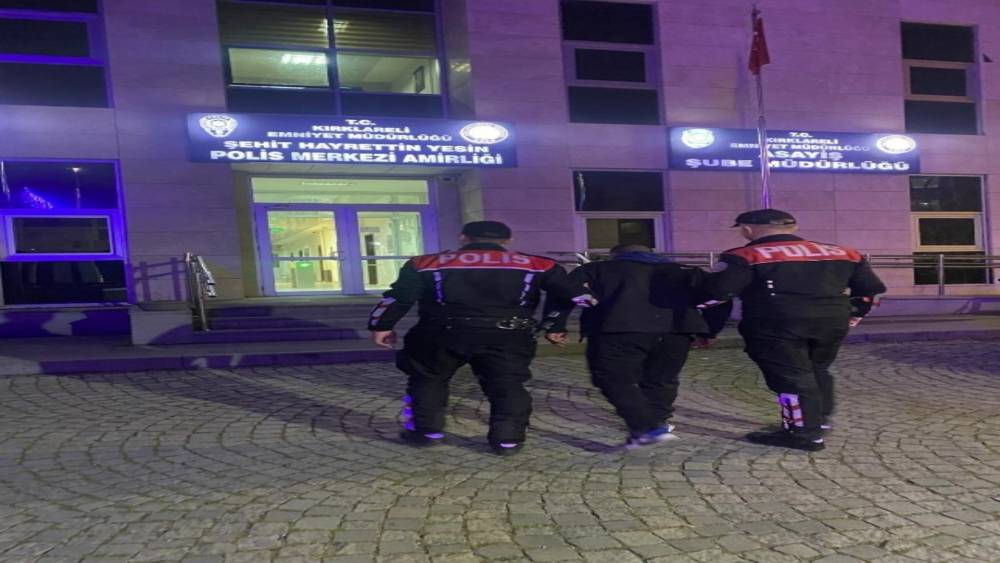 Kırklareli&rsquo;nde asayiş uygulamalarında aranan 8 şahıs yakalandı
