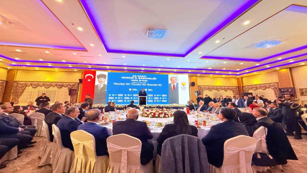 Cumhurbaşkanı Yardımcısı Yılmaz: "Ter&ouml;rs&uuml;z T&uuml;rkiye ve ter&ouml;rs&uuml;z b&ouml;lgeyi hep birlikte başaracağız"
