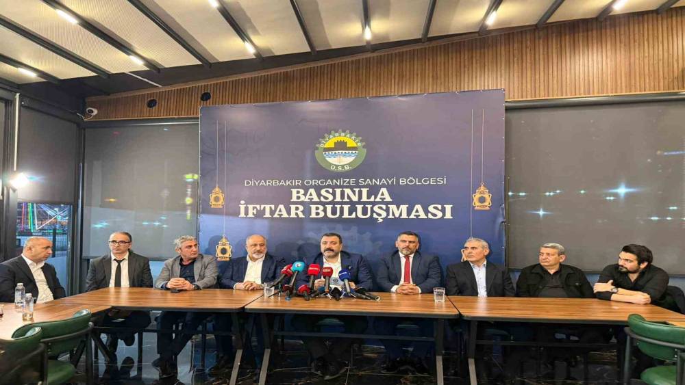 Diyarbakır OSB Başkanı Fidan: "370 civarında firma &uuml;retim yapıyor ve yaklaşık 23 bin insanımız ekmeğini bu b&ouml;lgede kazanıyor"
