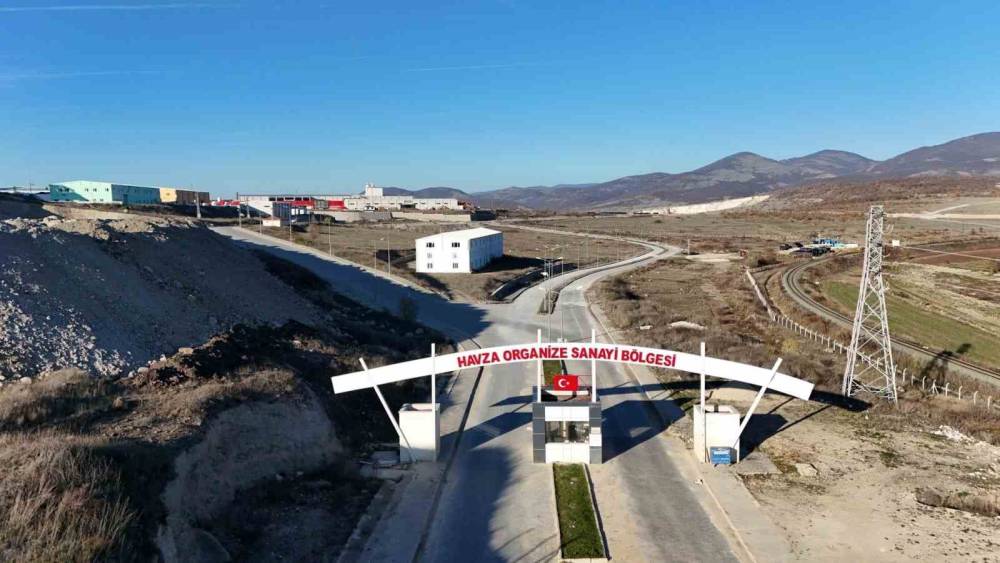 D&uuml;nya ticaretinin rotası yeniden &ccedil;iziliyor: Samsun Havza OSB
