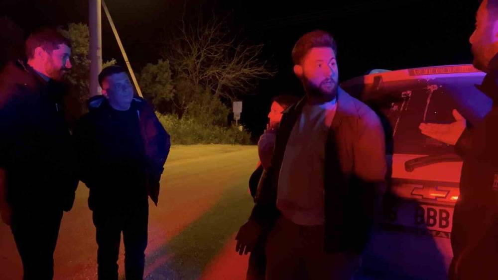 Bursa&rsquo;da 3.50 promil alkoll&uuml; s&uuml;r&uuml;c&uuml;den polise ilgin&ccedil; s&ouml;zler
