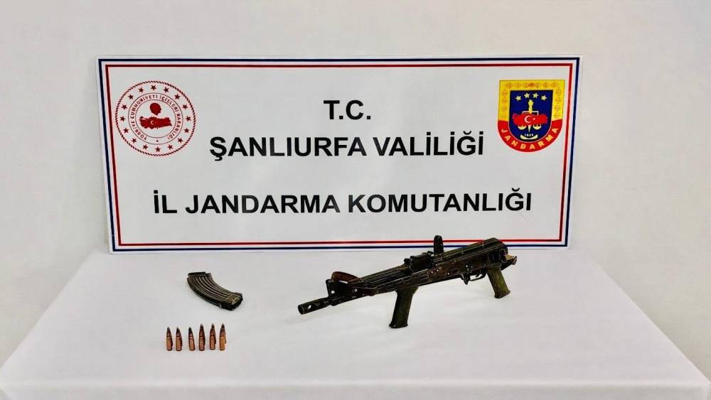 Şanlıurfa&rsquo;da silah ka&ccedil;ak&ccedil;ılığı operasyonunda 1 g&ouml;zaltı
