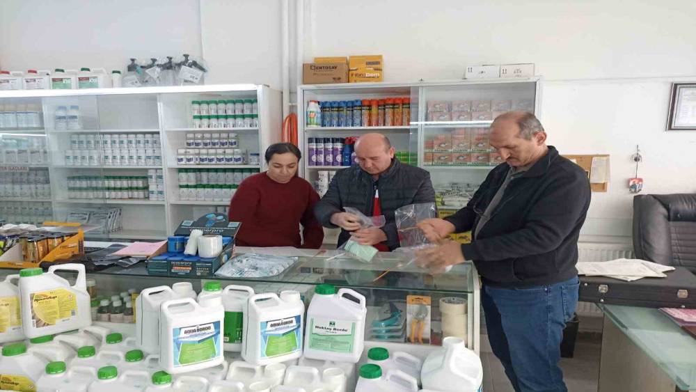 K&uuml;tahya&rsquo;da g&uuml;bre denetimleri s&uuml;r&uuml;yor
