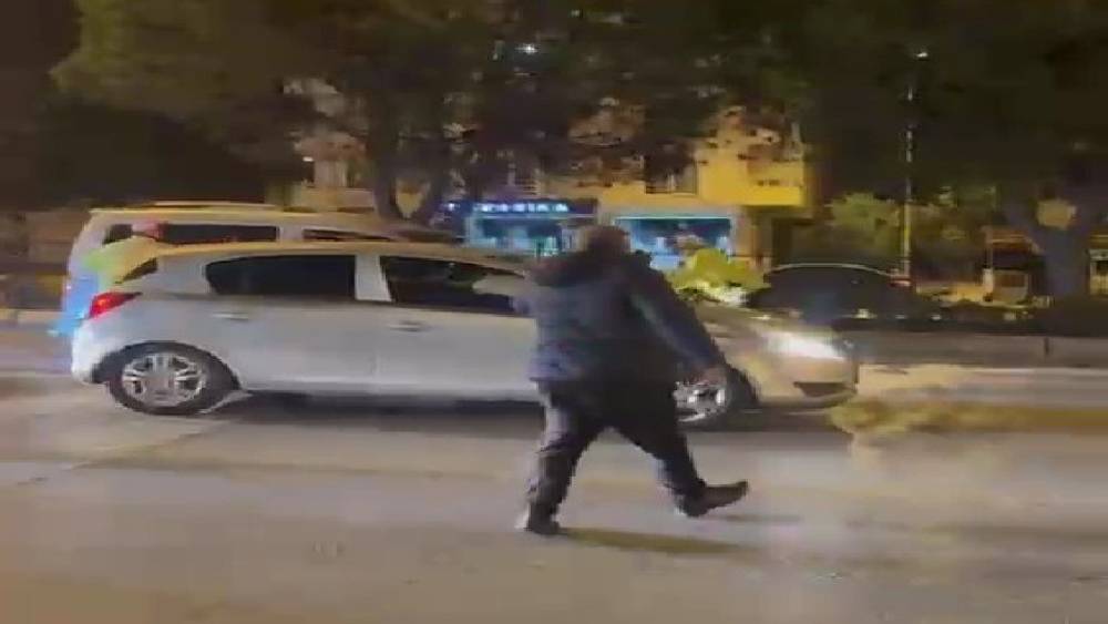 Polisin &uuml;zerine ara&ccedil; s&uuml;ren s&uuml;r&uuml;c&uuml;ye 200 bin TL ceza
