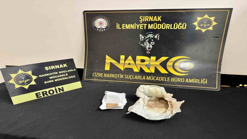 Şırnak&rsquo;ta uyuşturucu satıcılarına ge&ccedil;it yok

