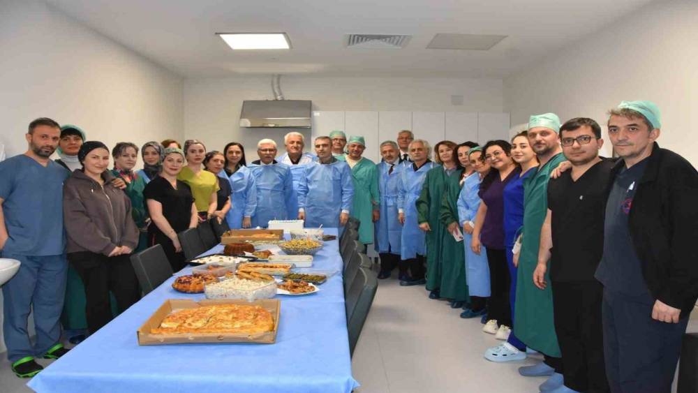 OM&Uuml; Sterilizasyon &Uuml;nitesi kapılarını a&ccedil;tı
