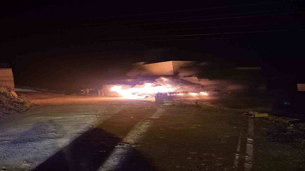 Alanya&rsquo;da m&uuml;stakil evde &ccedil;ıkan yangın korkuttu
