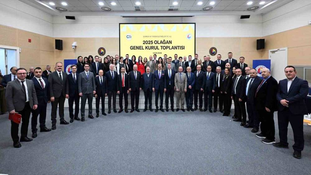 Başkan Yılmaz, GTİ Genel Kurulu&rsquo;na katıldı
